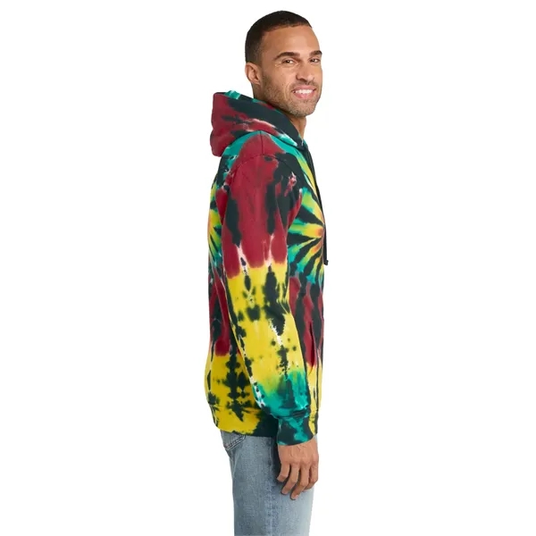 Port & Company Tie-Dye Pullover Hooded Sweatshirt.... from ASI 84863 SanMar
