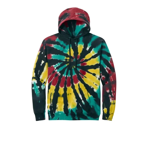 Port & Company Tie-Dye Pullover Hooded Sweatshirt.... from ASI 84863 SanMar