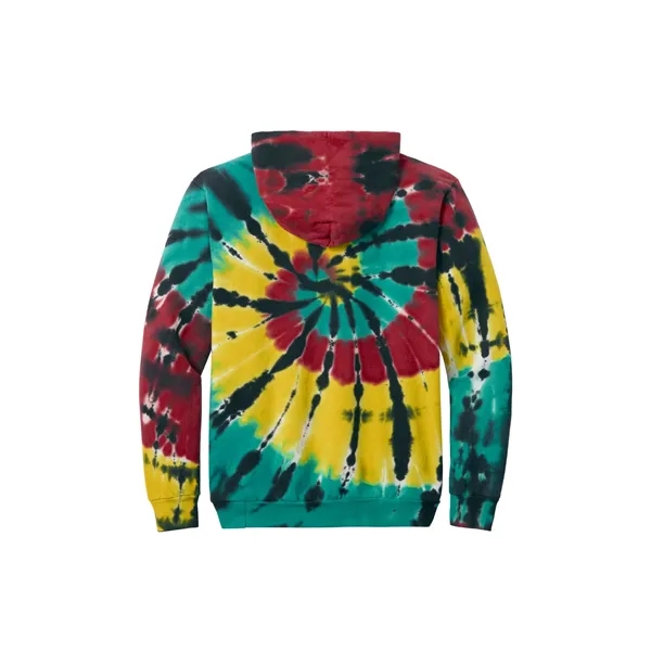 Port & Company Tie-Dye Pullover Hooded Sweatshirt.... from ASI 84863 SanMar