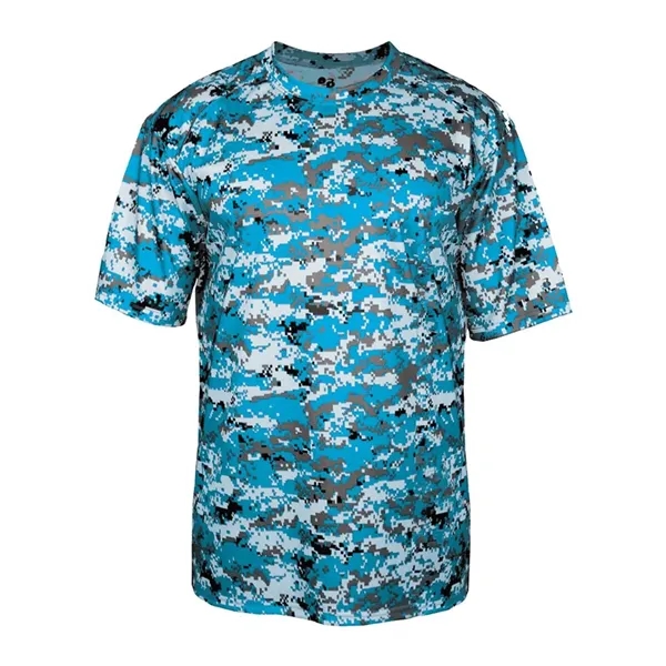 Badger Youth Digial Camo Short Sleeve T-Shirt, blank.... from ASI 84358 S&S Activewear