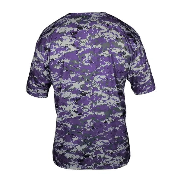 Badger Youth Digial Camo Short Sleeve T-Shirt, blank.... from ASI 84358 S&S Activewear