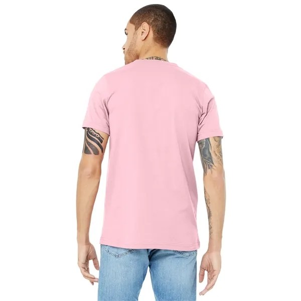 BELLA+CANVAS Unisex Jersey Short Sleeve V-Neck Tee.... from ASI 84863 SanMar