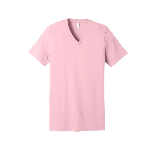 BELLA+CANVAS Unisex Jersey Short Sleeve V-Neck Tee.... from ASI 84863 SanMar