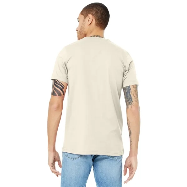 BELLA+CANVAS Unisex Jersey Short Sleeve V-Neck Tee.... from ASI 84863 SanMar