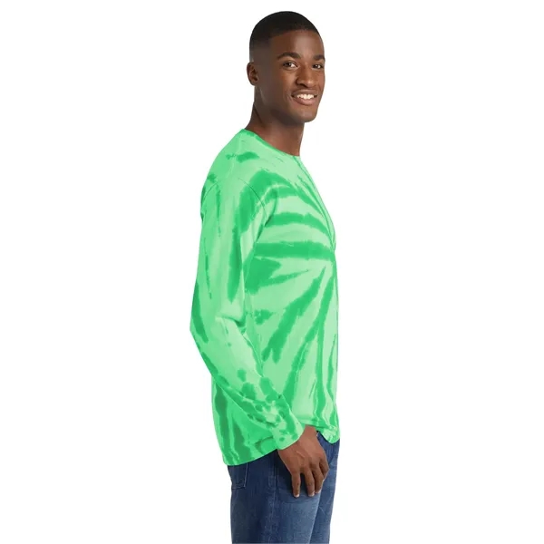 Port & Company Tie-Dye Long Sleeve Tee.... from ASI 84863 SanMar