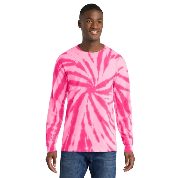 Port & Company Tie-Dye Long Sleeve Tee.... from ASI 84863 SanMar