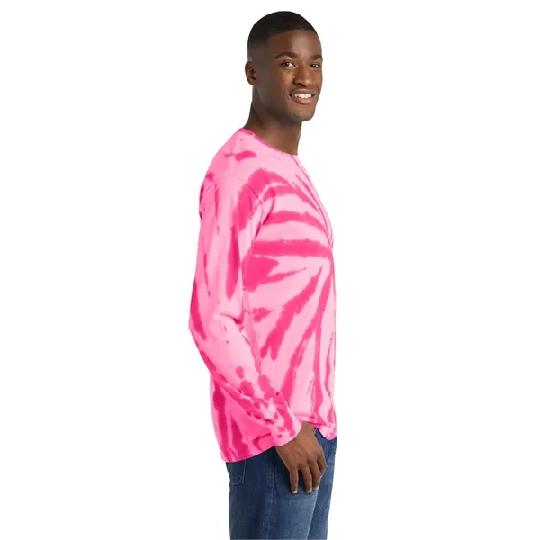 Port & Company Tie-Dye Long Sleeve Tee.... from ASI 84863 SanMar