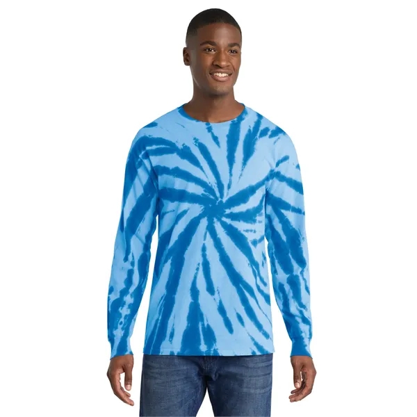 Port & Company Tie-Dye Long Sleeve Tee.... from ASI 84863 SanMar