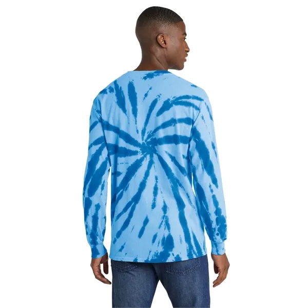 Port & Company Tie-Dye Long Sleeve Tee.... from ASI 84863 SanMar
