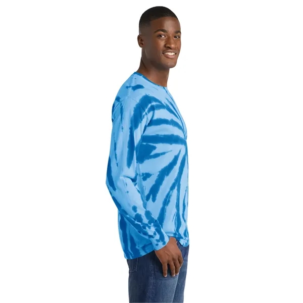 Port & Company Tie-Dye Long Sleeve Tee.... from ASI 84863 SanMar