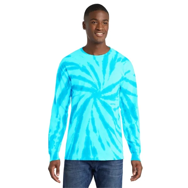 Port & Company Tie-Dye Long Sleeve Tee.... from ASI 84863 SanMar