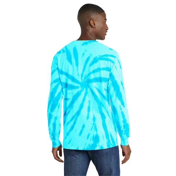 Port & Company Tie-Dye Long Sleeve Tee.... from ASI 84863 SanMar