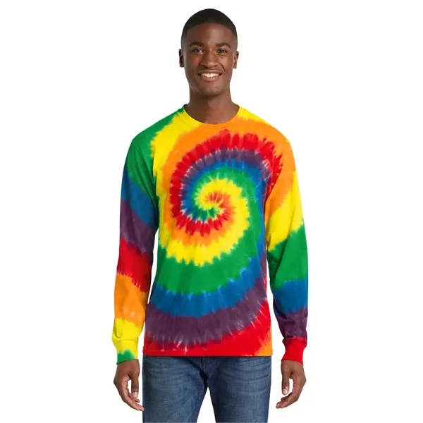 Port & Company Tie-Dye Long Sleeve Tee.... from ASI 84863 SanMar