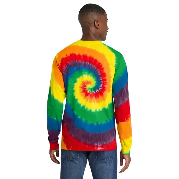 Port & Company Tie-Dye Long Sleeve Tee.... from ASI 84863 SanMar