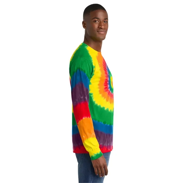 Port & Company Tie-Dye Long Sleeve Tee.... from ASI 84863 SanMar