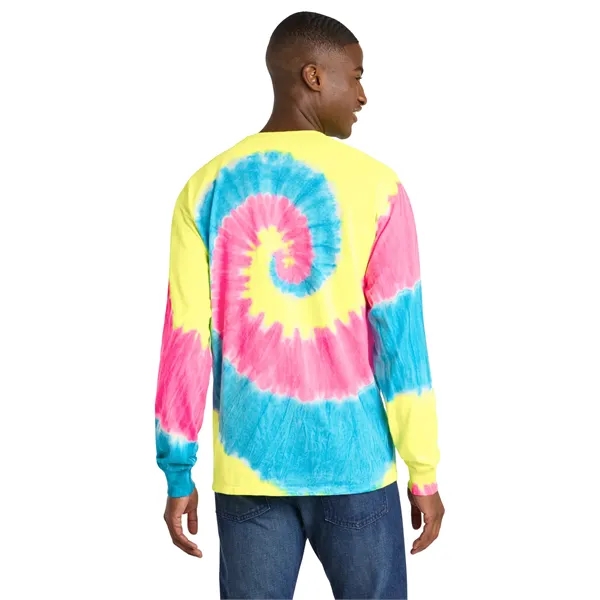 Port & Company Tie-Dye Long Sleeve Tee.... from ASI 84863 SanMar