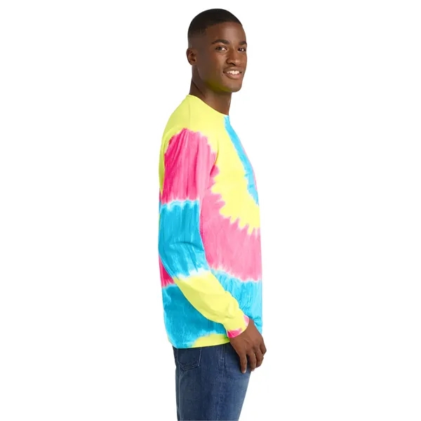 Port & Company Tie-Dye Long Sleeve Tee.... from ASI 84863 SanMar