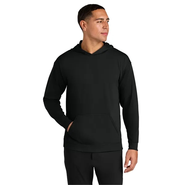 A4 Softek Long Sleeve Hooded Tee... from ASI 84863 SanMar