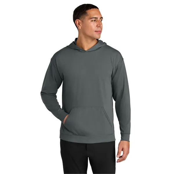A4 Softek Long Sleeve Hooded Tee... from ASI 84863 SanMar