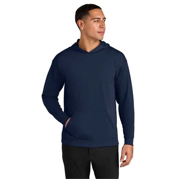 A4 Softek Long Sleeve Hooded Tee... from ASI 84863 SanMar