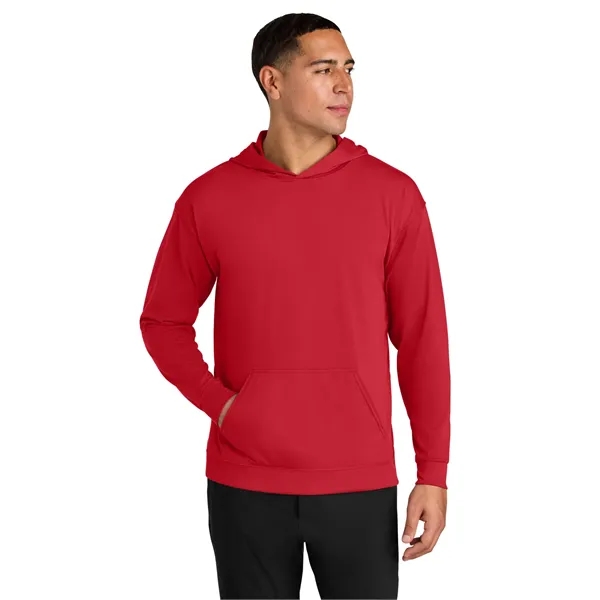 A4 Softek Long Sleeve Hooded Tee... from ASI 84863 SanMar