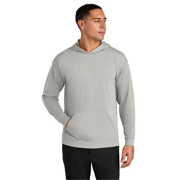 A4 Softek Long Sleeve Hooded Tee... from ASI 84863 SanMar