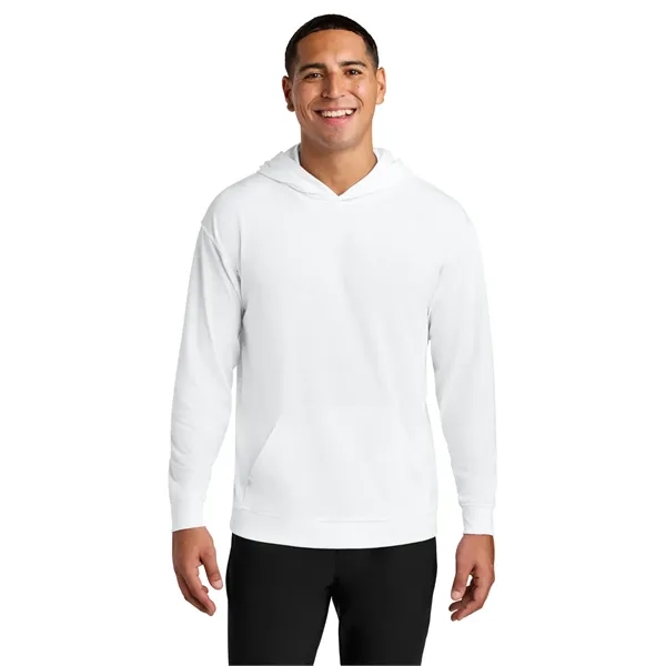 A4 Softek Long Sleeve Hooded Tee... from ASI 84863 SanMar