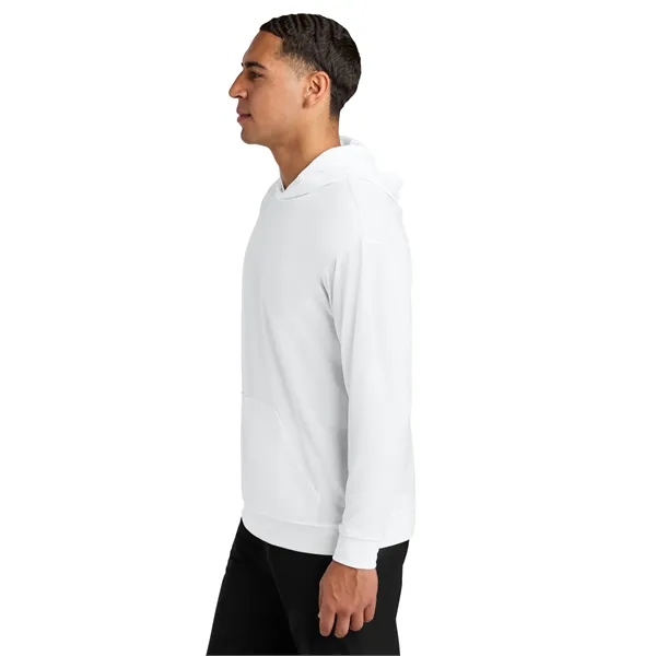 A4 Softek Long Sleeve Hooded Tee... from ASI 84863 SanMar