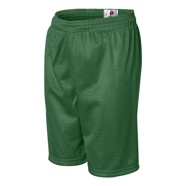 Youth, 6" inseam pro mesh shorts. 6.0 oz. 100% polyester mesh.... from ASI 84358 S&S Activewear