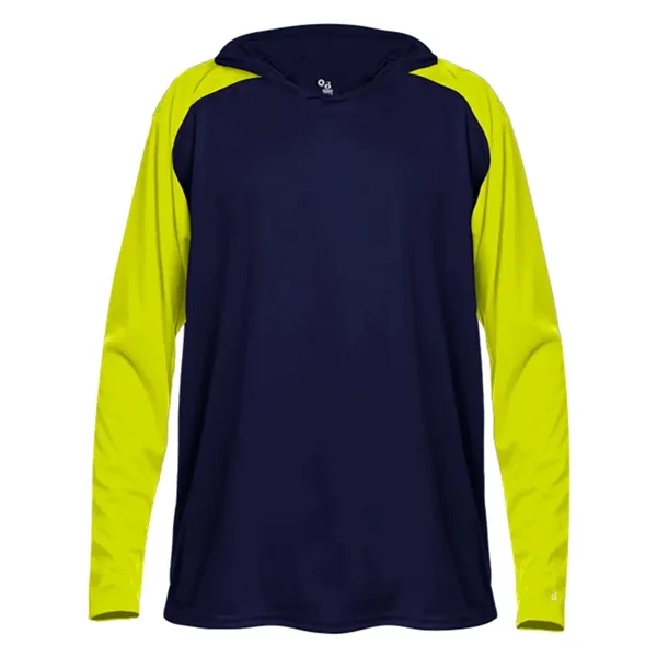Badger Breakout Youth Hooded T-Shirt... from ASI 84358 S&S Activewear