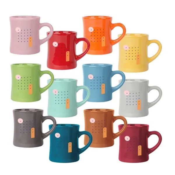 10 oz. Diner Mug... from ASI 89971 Stuff A Mug