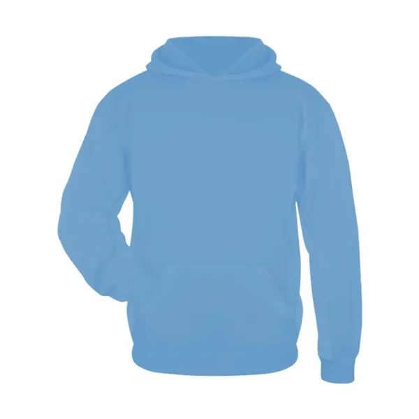 Youth moisture-management pullover hooded sweatshirt. Blank product.... from ASI 84358 S&S Activewear