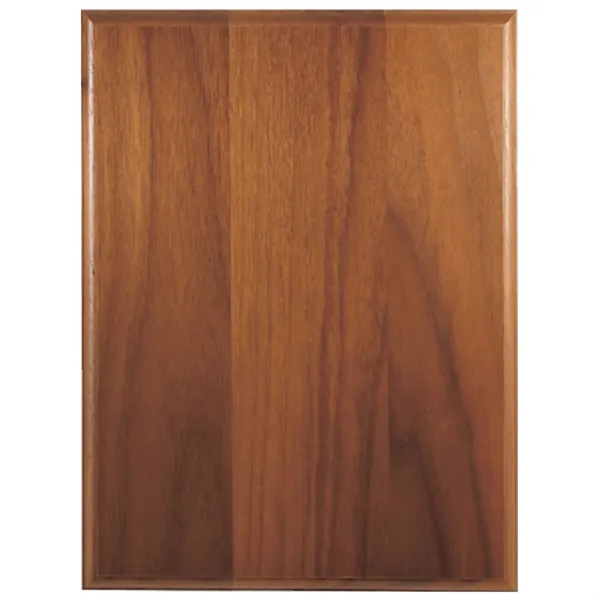 6" x 8" x 3/4" walnut wood plaque with hanging hole.... from ASI 74601 Calico
