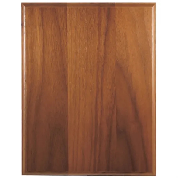7" x 9" x 3/4" walnut wood step edge plaque with... from ASI 74601 Calico