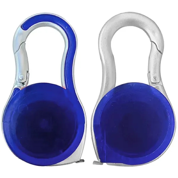 Handy carabiner with retractable ruler - clips anywhere for quick measuring,... from ASI 74585 Nu Promo International / Nu Promo Line