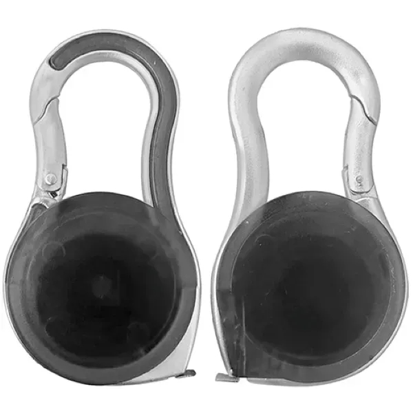 Handy carabiner with retractable ruler - clips anywhere for quick measuring,... from ASI 74585 Nu Promo International / Nu Promo Line