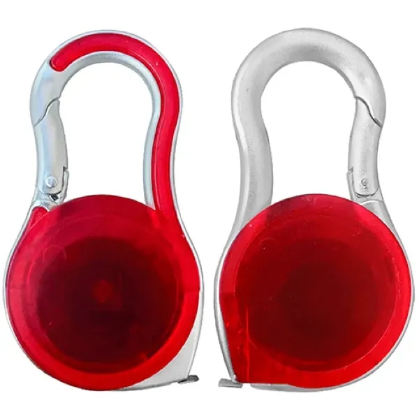 Handy carabiner with retractable ruler - clips anywhere for quick measuring,... from ASI 74585 Nu Promo International / Nu Promo Line