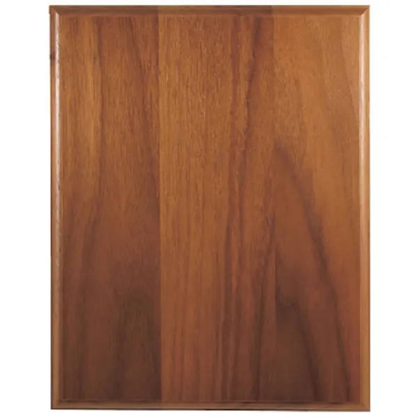 8" x 10" x 3/4" walnut wood step edge plaque with... from ASI 74601 Calico