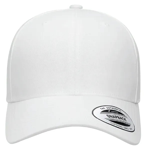 Yupoong 6389 YP Classics CVC with leatherette patches or embroidery up... from ASI 74601 Calico