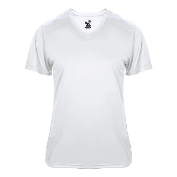 Ultimate SoftLock™ Women's V-Neck Tee... from ASI 84358 S&S Activewear