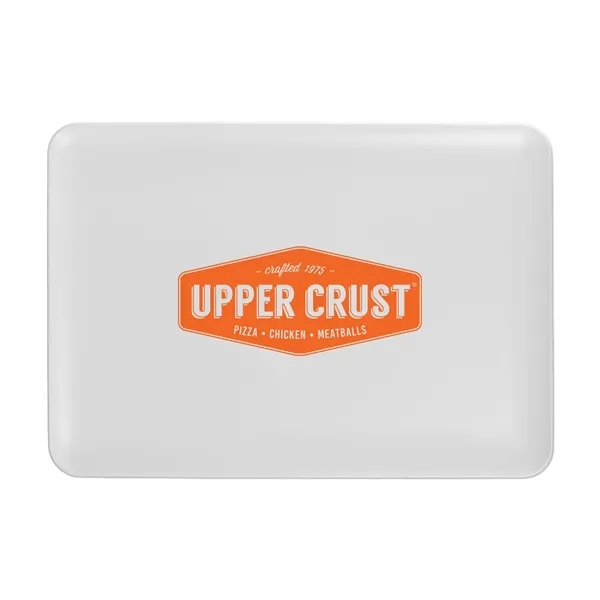 Flat serving tray made from high impact Styrene for durability and... from ASI 98360 WOWLine