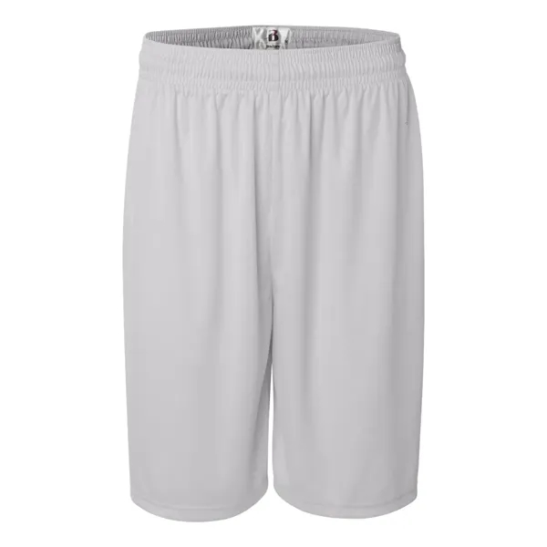 Polyester 9" inseam shorts. Blank product.... from ASI 84358 S&S Activewear