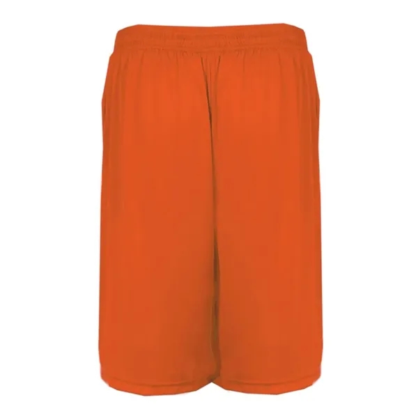 Pocketed shorts with 10" inseam. Blank product.... from ASI 84358 S&S Activewear
