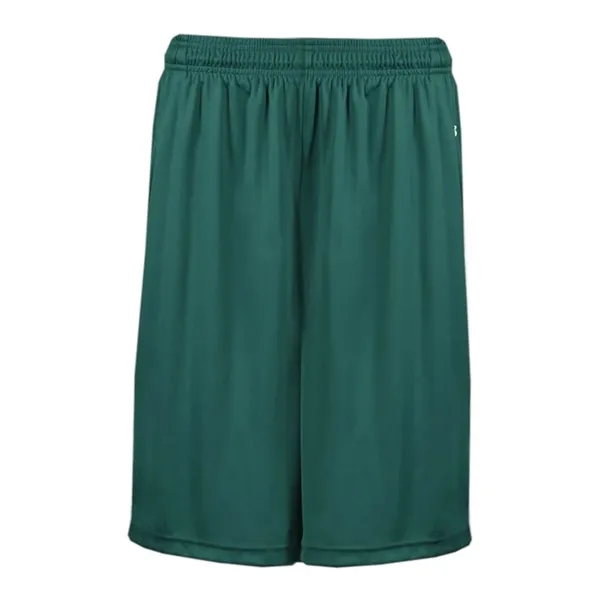 Pocketed shorts with 10" inseam. Blank product.... from ASI 84358 S&S Activewear
