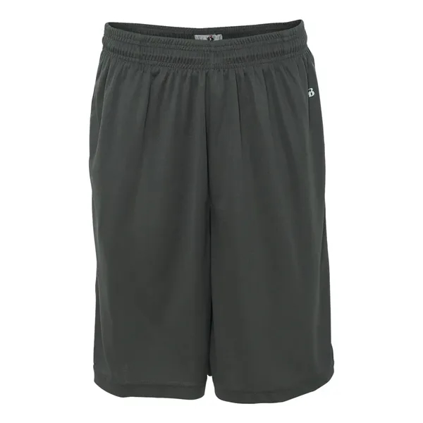 Pocketed shorts with 10" inseam. Blank product.... from ASI 84358 S&S Activewear