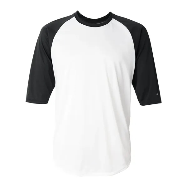 Three-quarter raglan sleeve baseball t-shirt... from ASI 84358 S&S Activewear