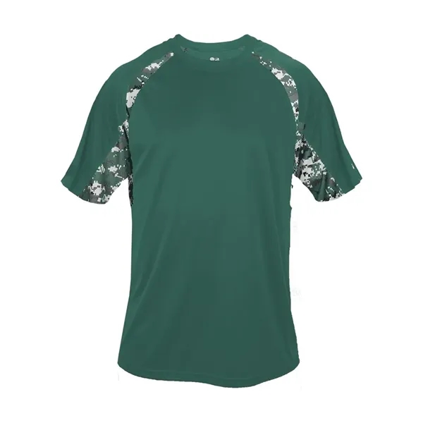 Badger Digital Camo Hook T-Shirt, blank.... from ASI 84358 S&S Activewear