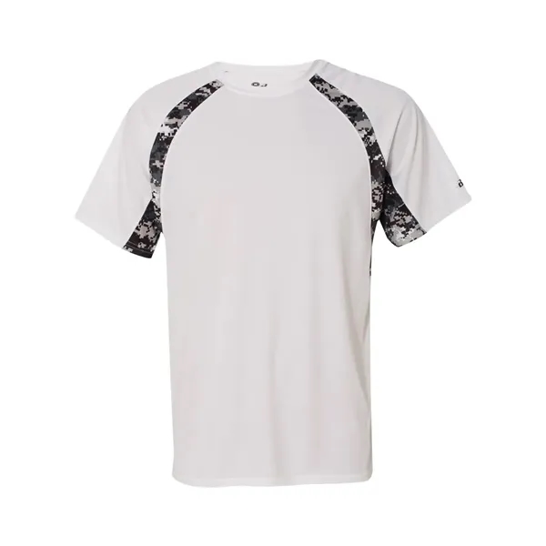 Badger Digital Camo Hook T-Shirt, blank.... from ASI 84358 S&S Activewear