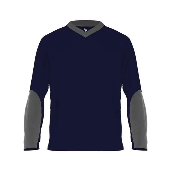 Badger Sweatless Long Sleeve T-Shirt... from ASI 84358 S&S Activewear