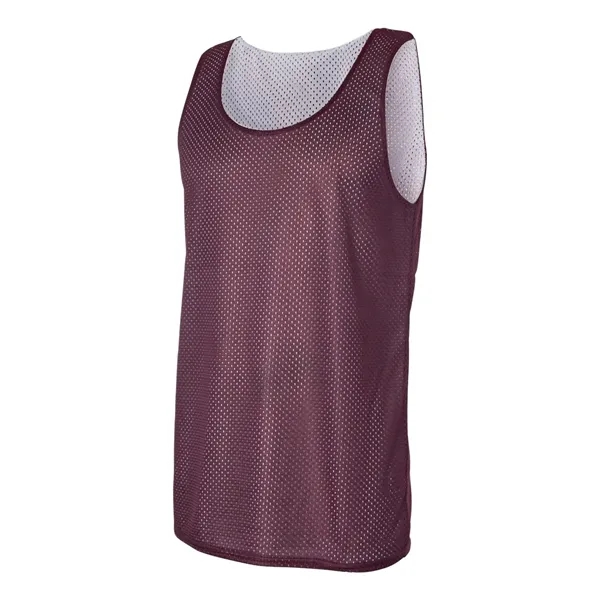Polyester 6.0 oz pro mesh reversible tank with 2 contrast color... from ASI 84358 S&S Activewear